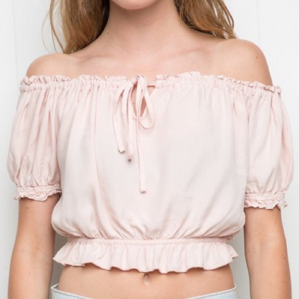 Pink Ezra top
